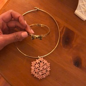 Lily Choker & Kate Spade Bangle